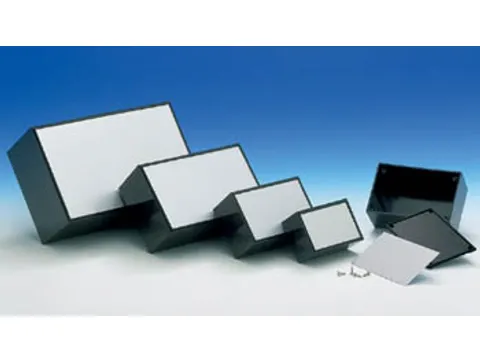 Optatieve Behuizing - Zwart - 85x56x36,4mm