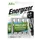 Batterij oplaadbaar Energizer 4x AA 2300mAh