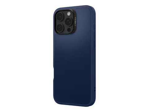 Spigen iPhone 16 Pro Max Hoes Kajuk Magit Marine Blauw