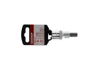 GEDORE RED R62550810 Schroevendraaierbit 1/2 inch 8mm lengte 55mm - 6