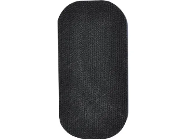 Magnetische Whiteboardwisser + Navul Vilt, Blauw