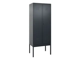 locker voor scheiding van kleding,HxBxD 2120x800x500mm,2vak - 1