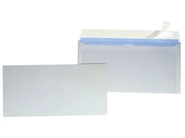 Gallery Envelop Wit 114x229 Stripsluiting