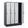 schoollocker,HxBxD 1630x1200x500mm,4vak,vak B 300mm,draaigrendel