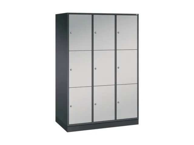 armoire multicases grand volume,HxlxP 1950x1220x600mm,3x3compartiments