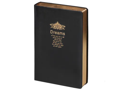 Notitieboek Kalpa Dreams 214x145x40mm blanco zwart