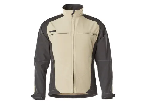 Softshell Mascot 12002 Dresden, vert kaki/noir, taille S, la pièce