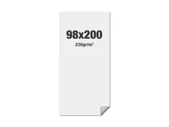Print voor FlexFrame Opbergruimteset 98x200 cm ECO