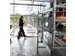 acculamp,behuizing gegoten aluminium,1 LED,3000lumen,draaggreep