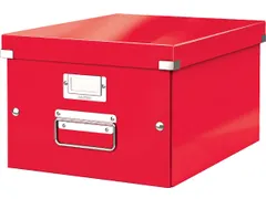 WOW opbergdoos Click & Store ft M rood