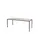 Domino Basic tafel Vaste Hoogte 2000x800mm Robson Eiken zwart 4-poot