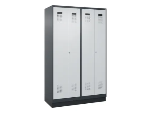 PBM-locker,HxBxD 1950x1200x500mm,4vak,vak B 300mm,cil.-slot