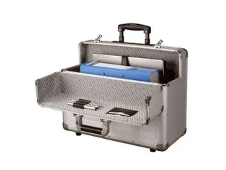 Pilotenkoffer Alumaxx OMEGA aluminium - 4