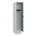 schoollocker,HxBxD 1630x300x500mm,1vak,vak B 300mm,draaigrendel,sokkel