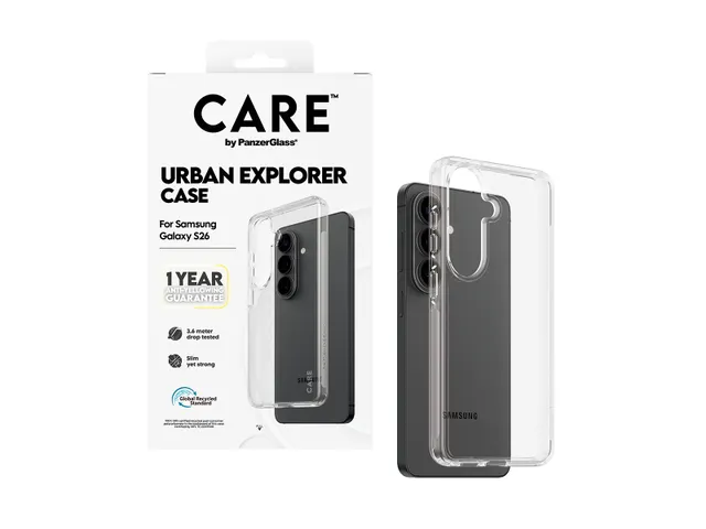 PanzerGlass CARE by Urban Explorer Case Transparent Samsung Gala