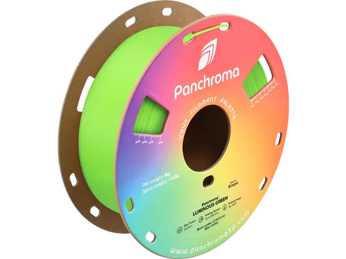 Polymaker 3D filament Panchroma PLA Luminous 1,75mm Groen 1kg
