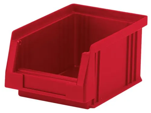 Zichtbak Eco Hxbxd 75x105x164/150mm Pp Rood