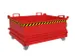 mini-bodemklepcontainer,HxLxB 625x1000x1200mm,0,37m³,inrijbeugel,staa