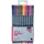 Quantore Fineliner 0.4mm assorti, etui à 10 stuks