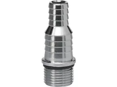 0708 Slangpilaar 1/2 Inch Buitendraad Voor 1/2 Inch En 3/4 Inch