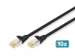 CAT 6A S/FTP PATCH CORD 10P AWG 26/7 1m