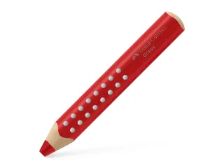 Kleurpotlood Faber-Castell Grippy XXL Jumbo Aardbeienrood - 2