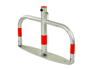 flexibele parkeerbeugel,HxBxD 520x770x150mm,staal,grijs - 2