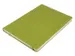 Schetsboek Kangaro A4 lime green PU HC 80 vel 140gr roomwit met elasti