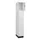 lockerkast,HxBxD 1950x300x500mm,1x4vakken,vak B 300mm,cil.-slot,sokkel