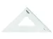 Tekendriehoek Aristo 25cm 45° GeoCollege