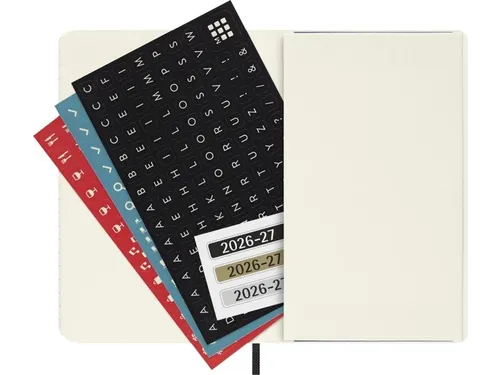 Agenda 2027 Msk Plan Week pocket sc black