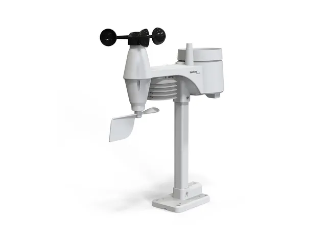 Weerstation Technoline WS 1900 168x136x25mm zwart met 5-in-1 buitensen