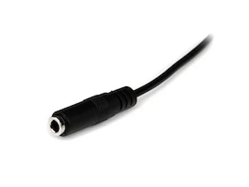 1m slim 3.5mm Stereo Audio Verlengkabel M/F