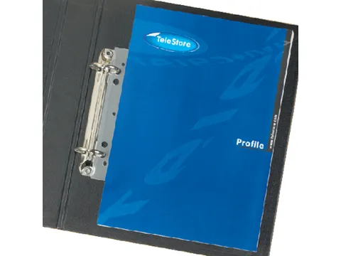 Opbergstrip 3L filestrip 8802 125mm 2rings 50 stuks