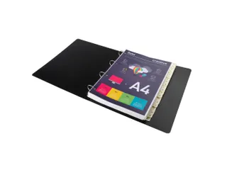 Tabbladen karton 155 g 20 tabs A-Z ivoor - 3