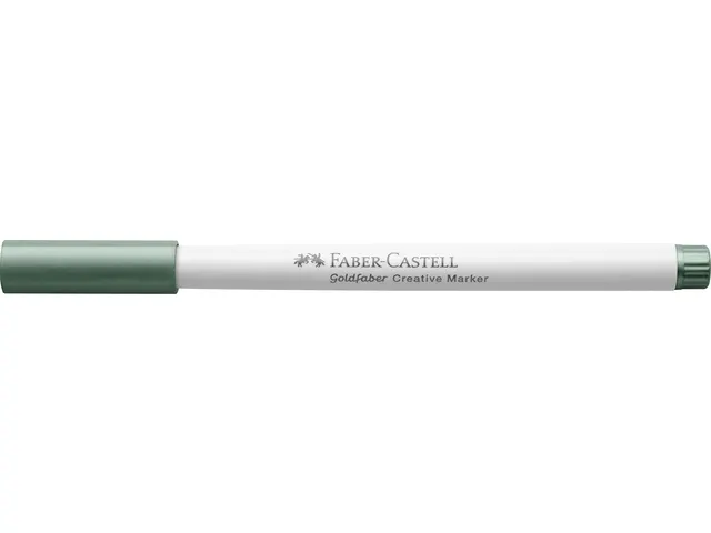 Marker creatief metallic Faber-Castell Goldfaber 1.5 fairy forest (kle