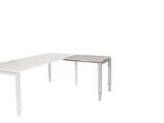 Domino Aanbouw Hoogte Verstelbaar 800x600mm Robson Eiken Alu