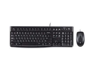 Logitech Desktop Mk 120 English (UK) + Muis - 1
