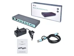 Usb 3.0 Usb-c Thunderbolt 3 Dockingstation