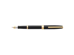 Vulpen SHEAFFER Sagaris E9471 F Glossy black gold tone
