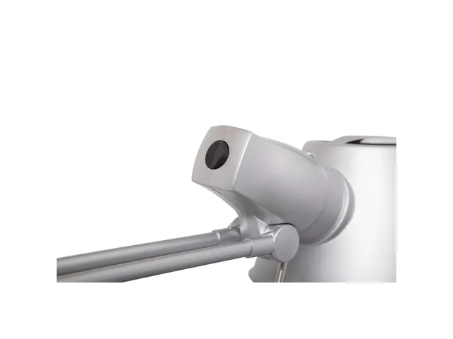 Bureaulamp MAUL Rock LED voet zilvergrijs