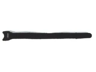 Klittenband-Kabelbinders - Zwart - 12,5x205mm (10 ST.) - 1