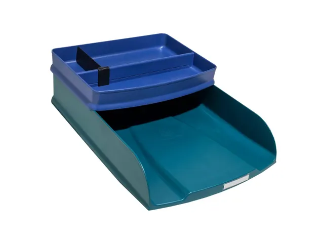 Brievenbak A4 Combo Styli Neo Deco Eendenblauw