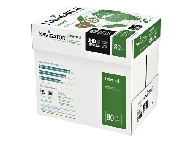 Kopieerpapier Navigator Universal A4 80 Gram Wit