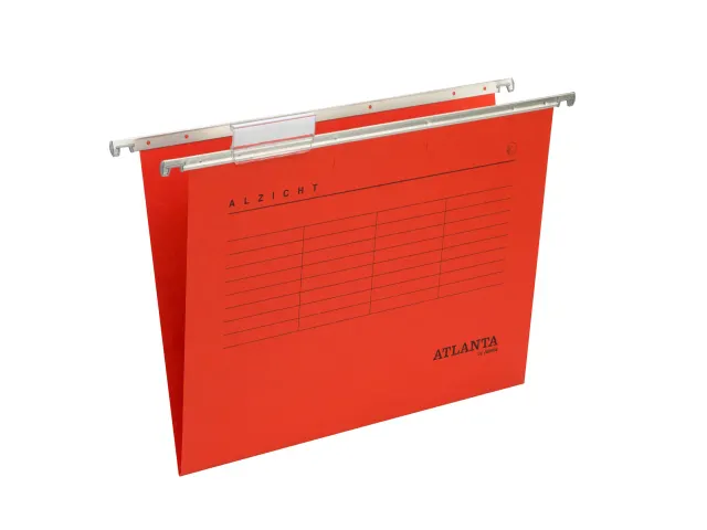 Hangmap Spectrum A6620-242 Verticaal A4 V-bodem Rood FSC