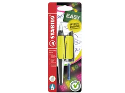 Vulpen STABILO Easybuddy M neon geel blister à 1 stuk