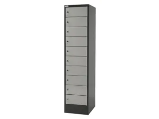 elektro-vakkenkast,HxBxD 1790x415x500mm,10stekkerdozen 230 V - 2