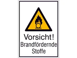 waarschuwings-combibord,v. binnen/buiten,Pas op! Oxiderende stoffen
