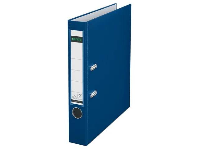 Ordner Leitz 1015 A4 50mm PP blauw