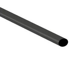 Thermische Krimpkous 4.5mm - Zwart - 50 Stuks